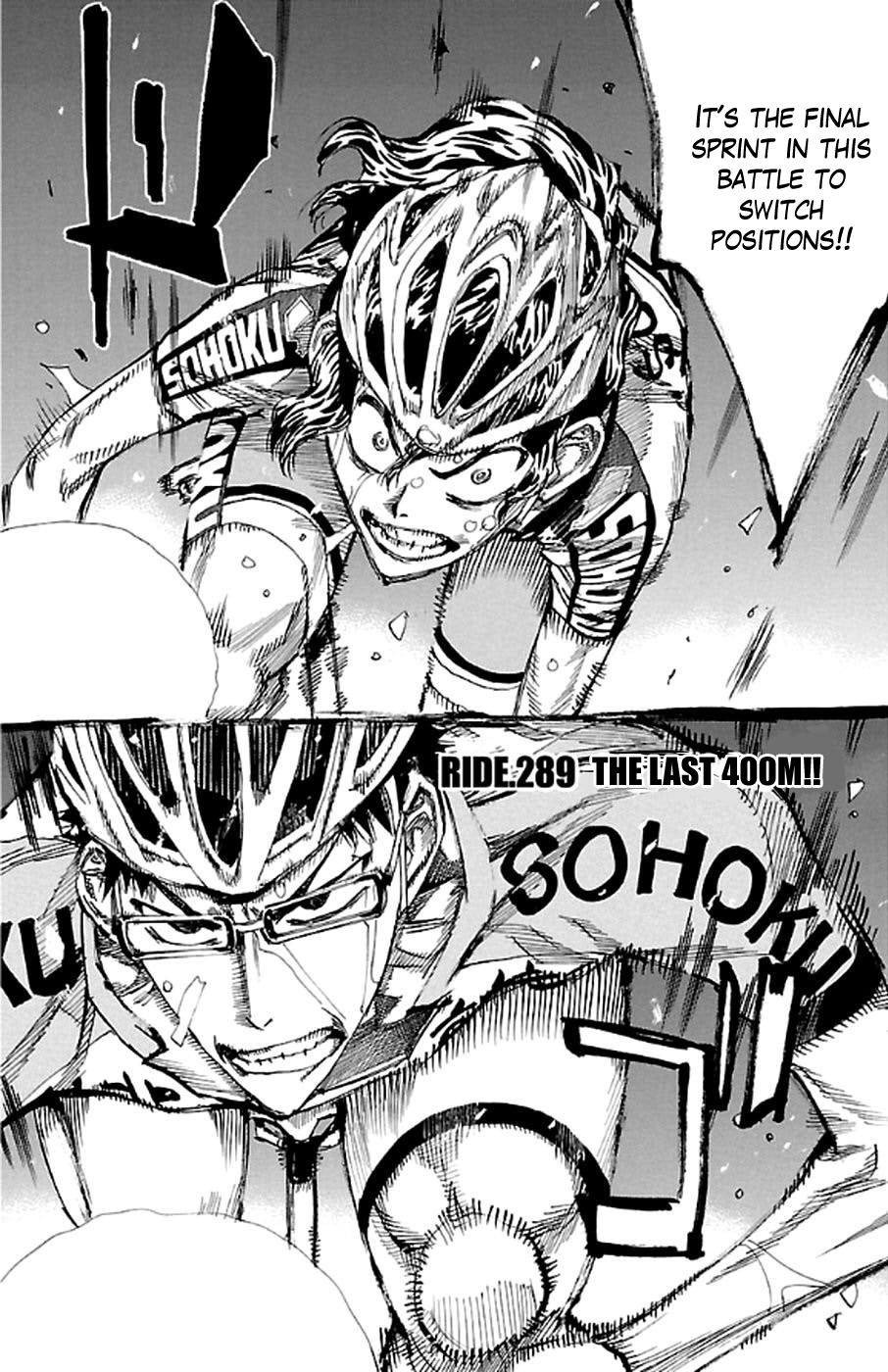 Read Yowamushi Pedal Manga Online