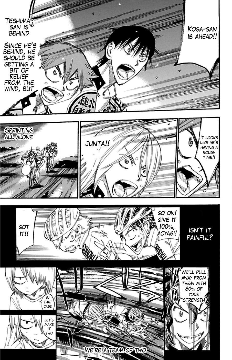 Read Yowamushi Pedal Manga Online