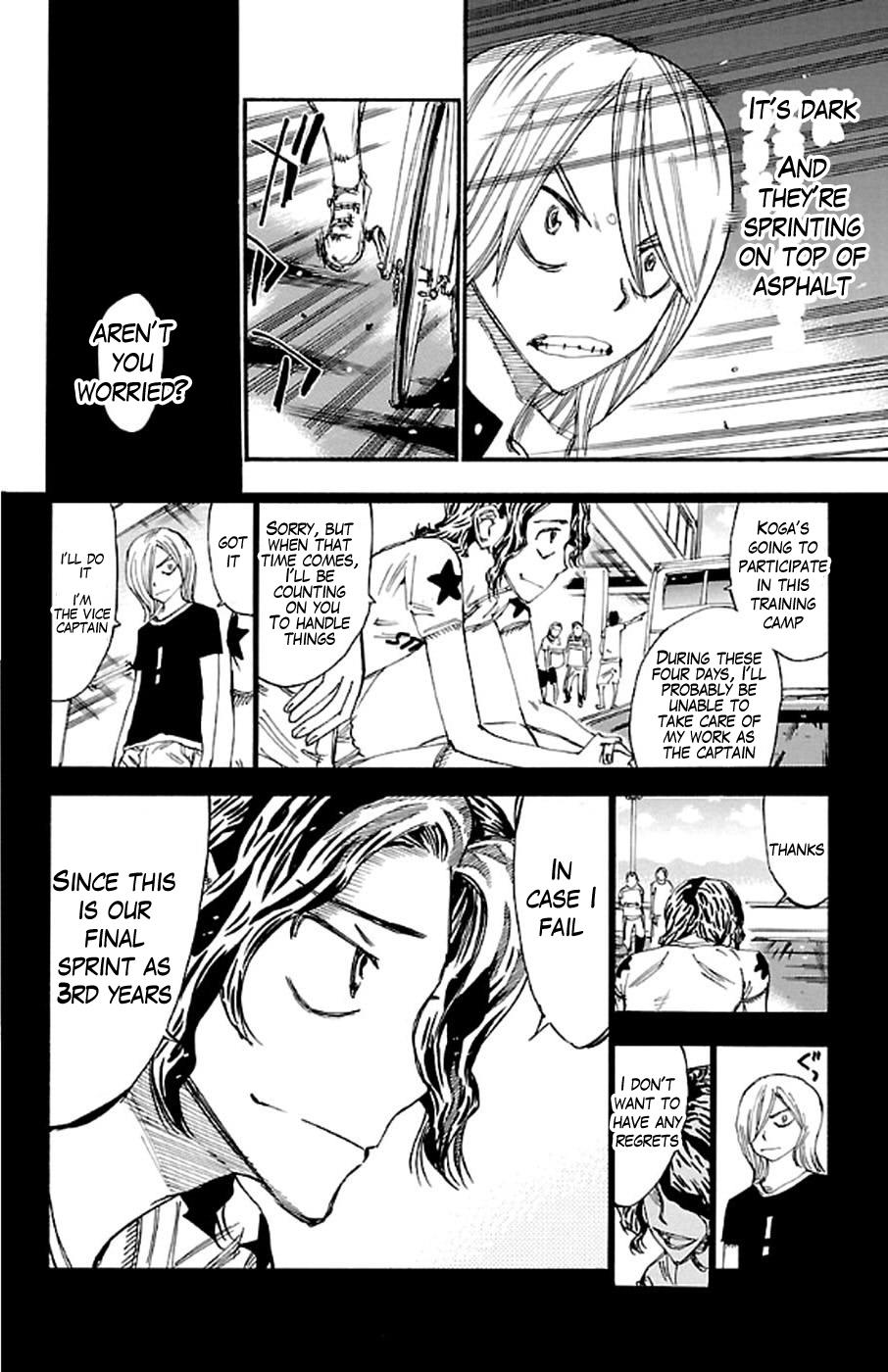 Read Yowamushi Pedal Manga Online