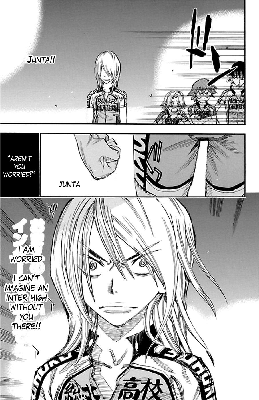 Read Yowamushi Pedal Manga Online