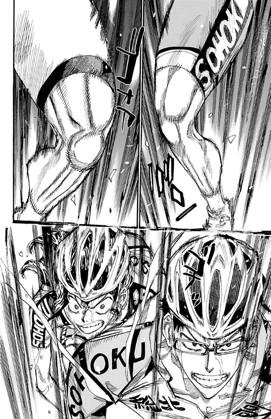 Read Yowamushi Pedal Manga Online