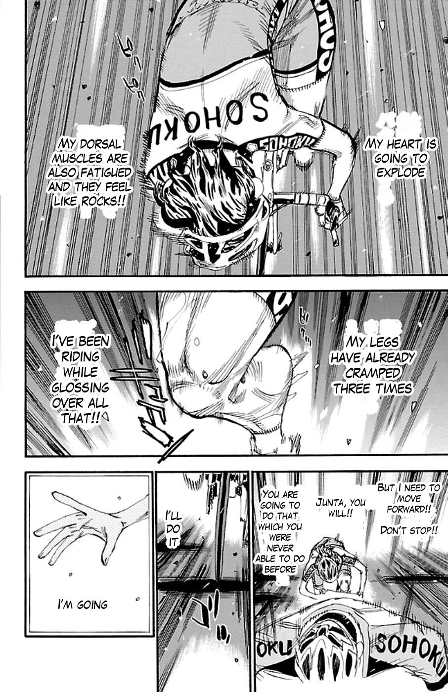 Read Yowamushi Pedal Manga Online