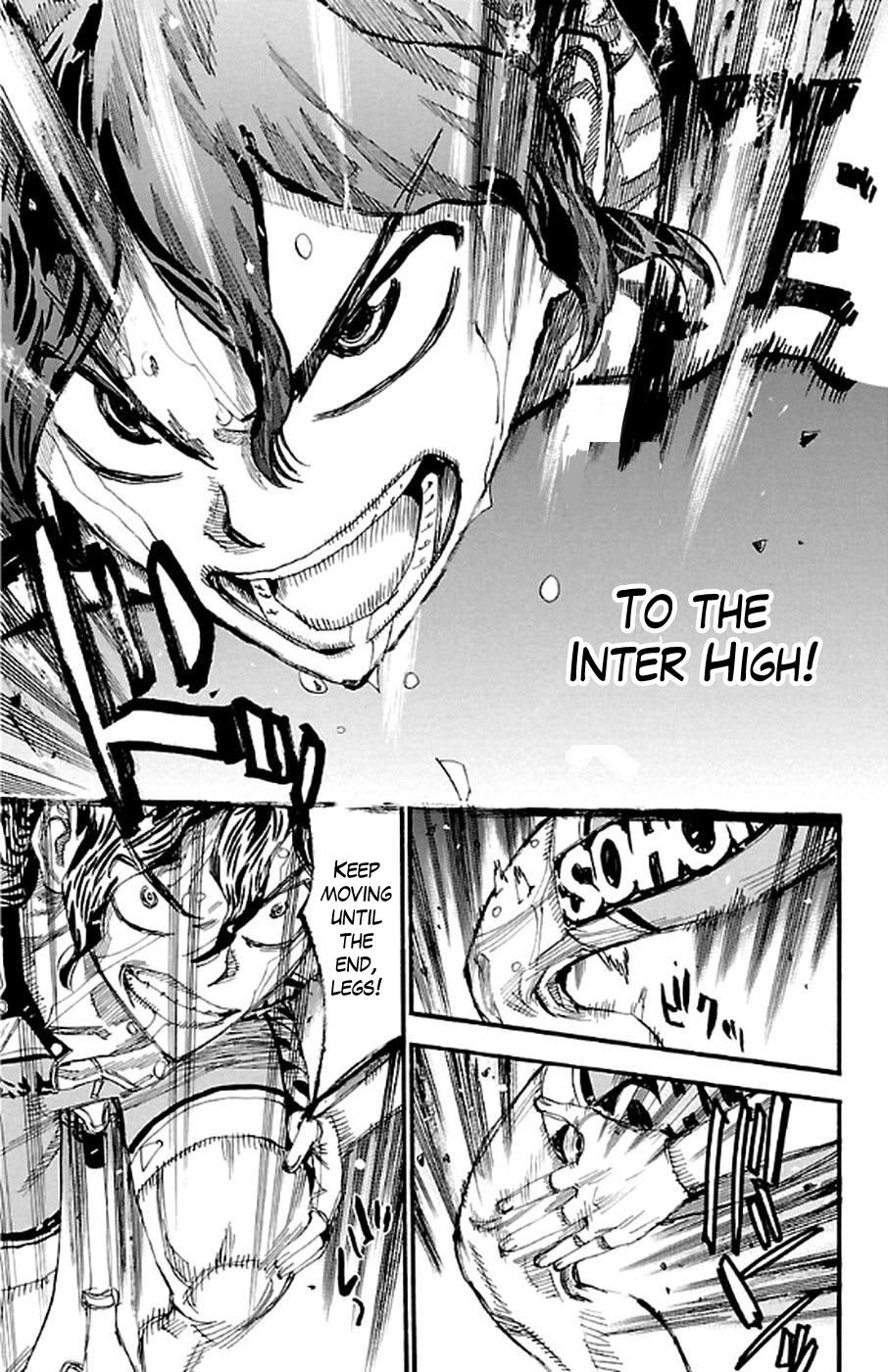 Read Yowamushi Pedal Manga Online