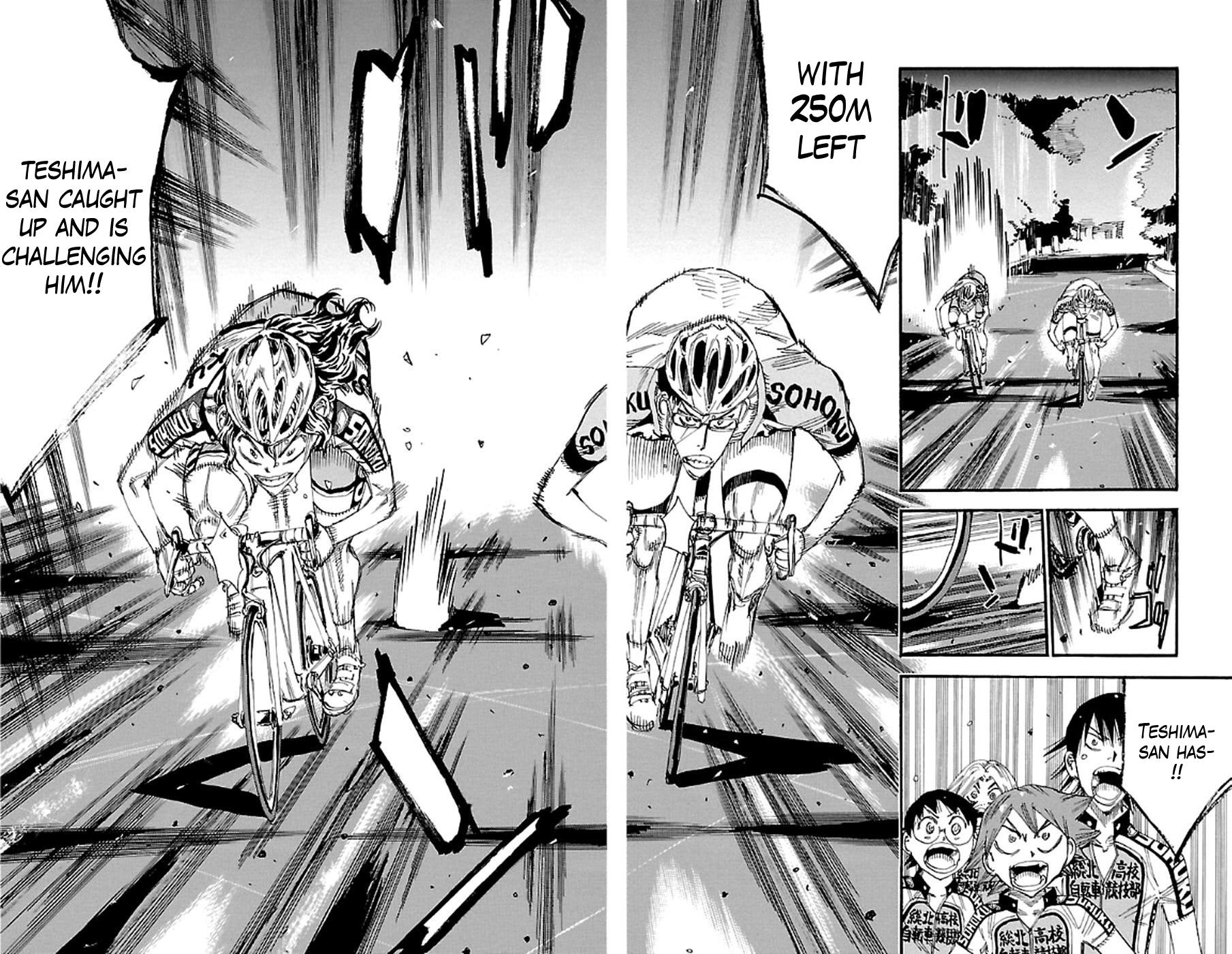 Read Yowamushi Pedal Manga Online