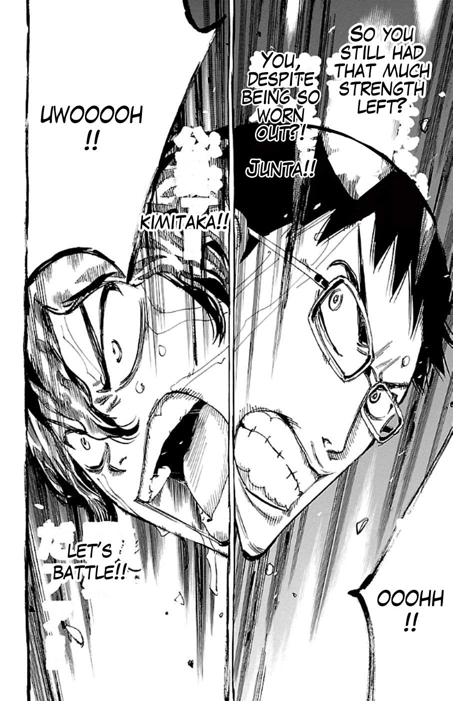 Read Yowamushi Pedal Manga Online