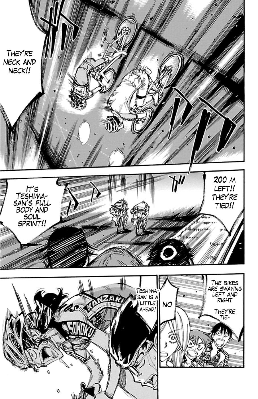 Read Yowamushi Pedal Manga Online