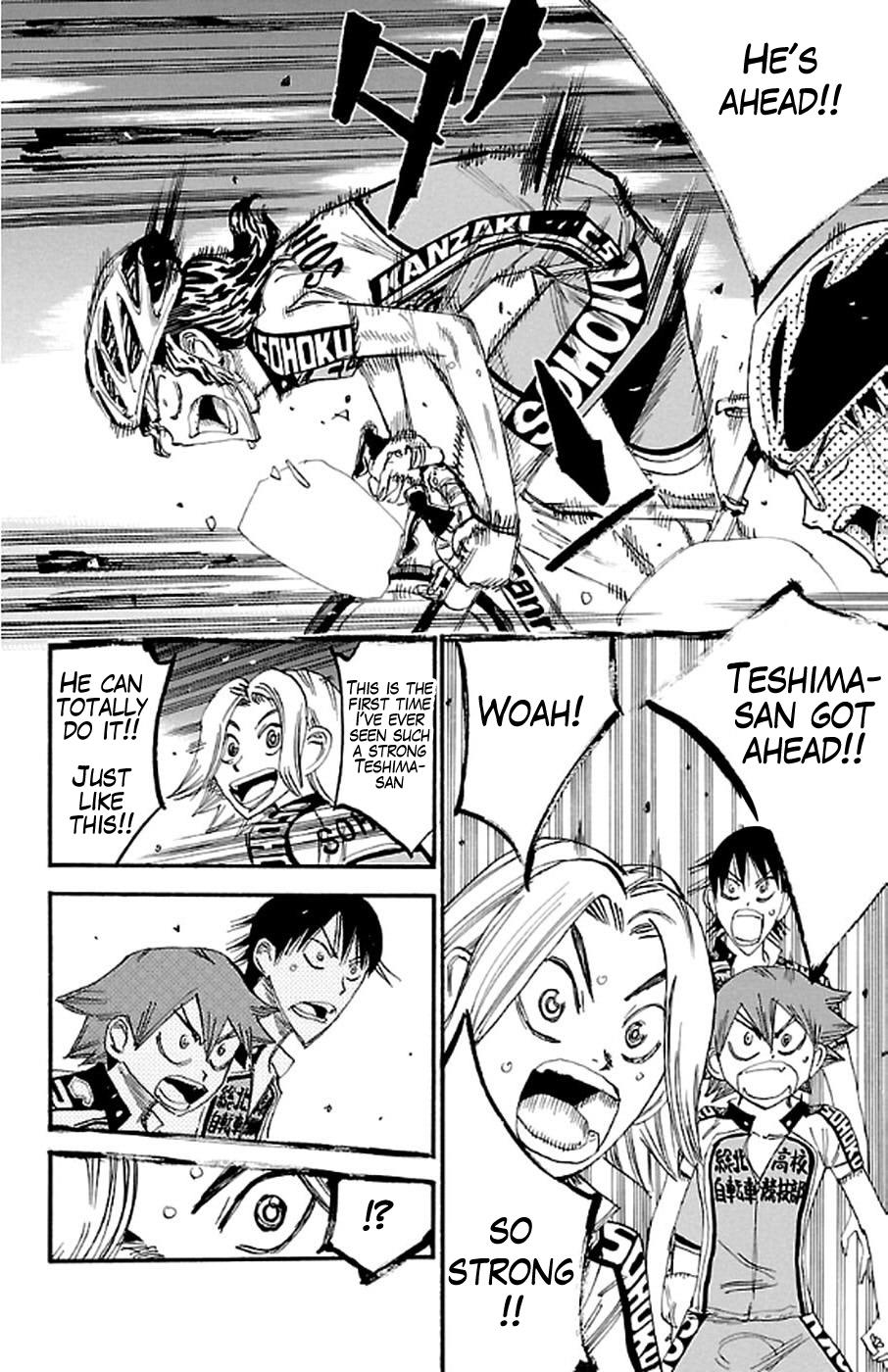Read Yowamushi Pedal Manga Online