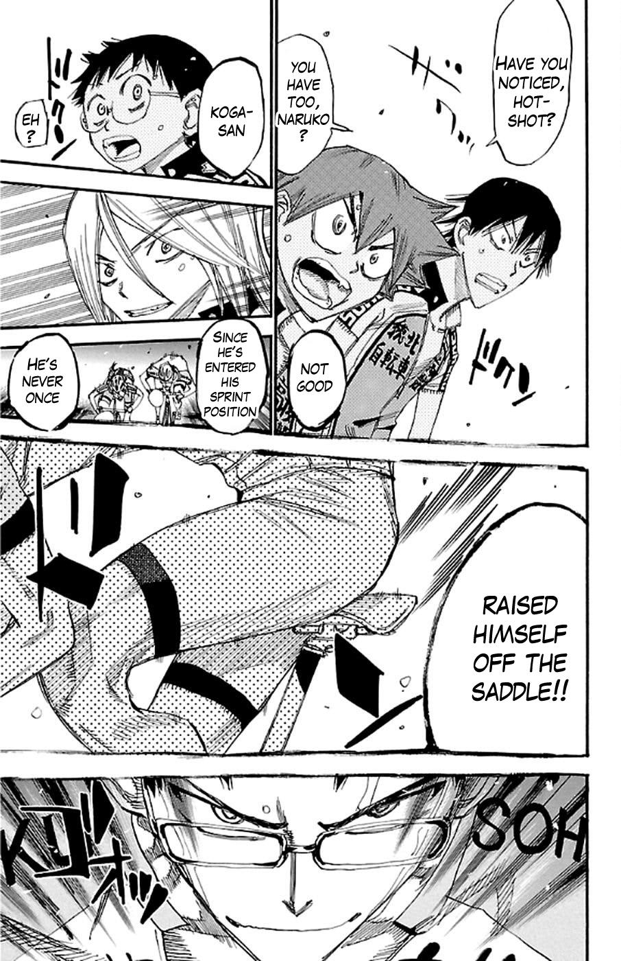 Read Yowamushi Pedal Manga Online