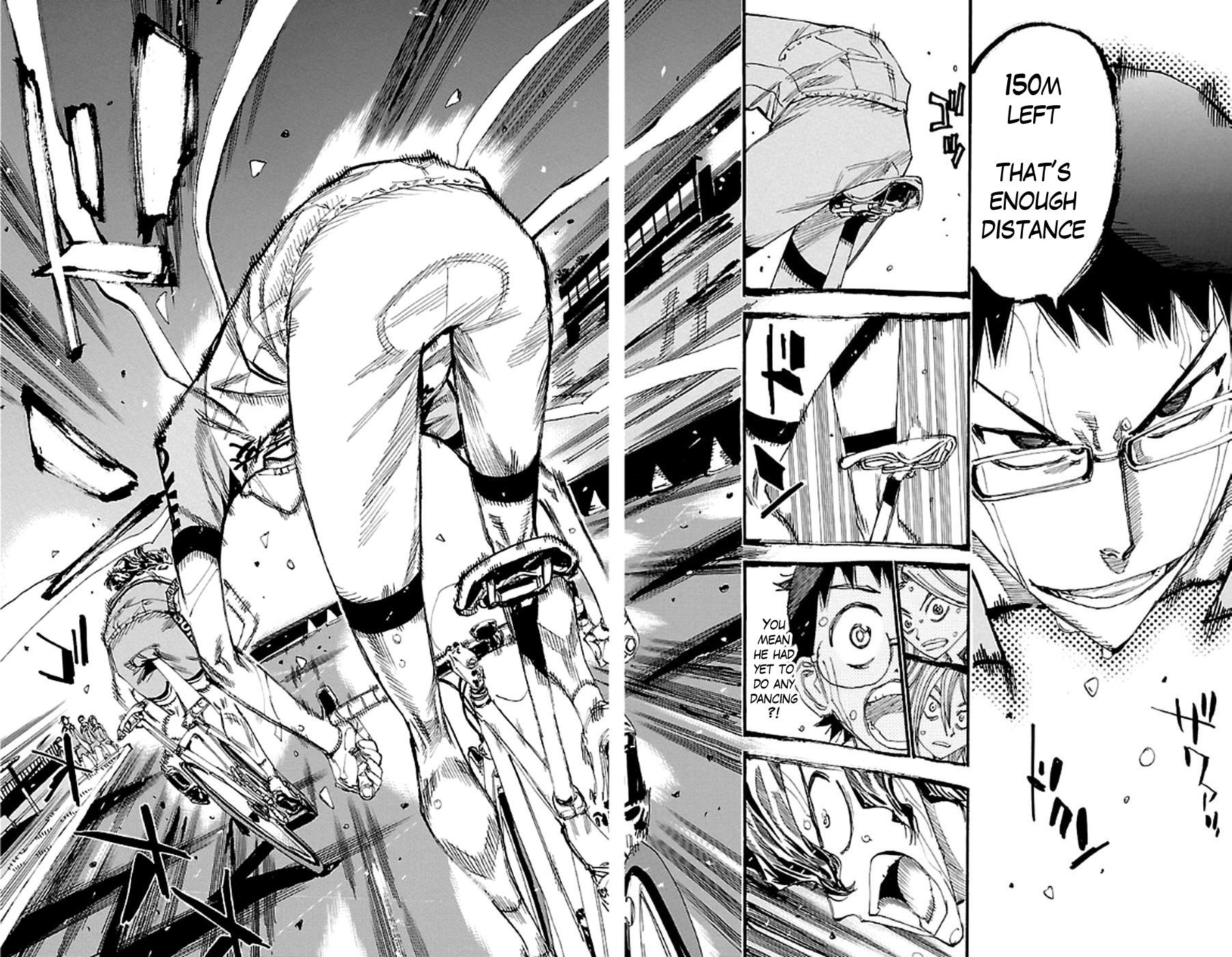 Read Yowamushi Pedal Manga Online