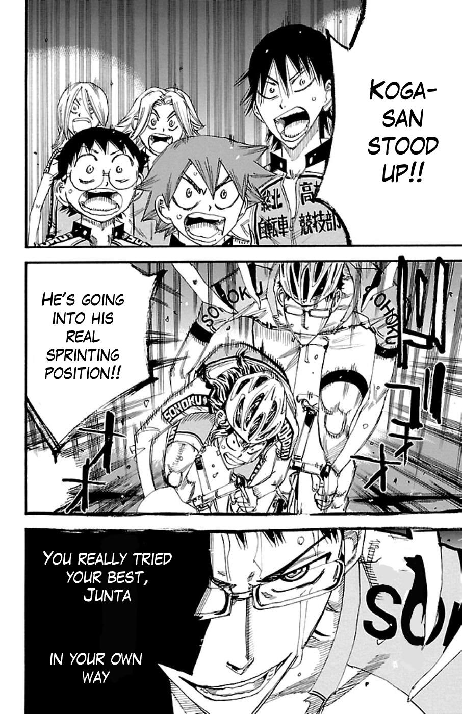 Read Yowamushi Pedal Manga Online