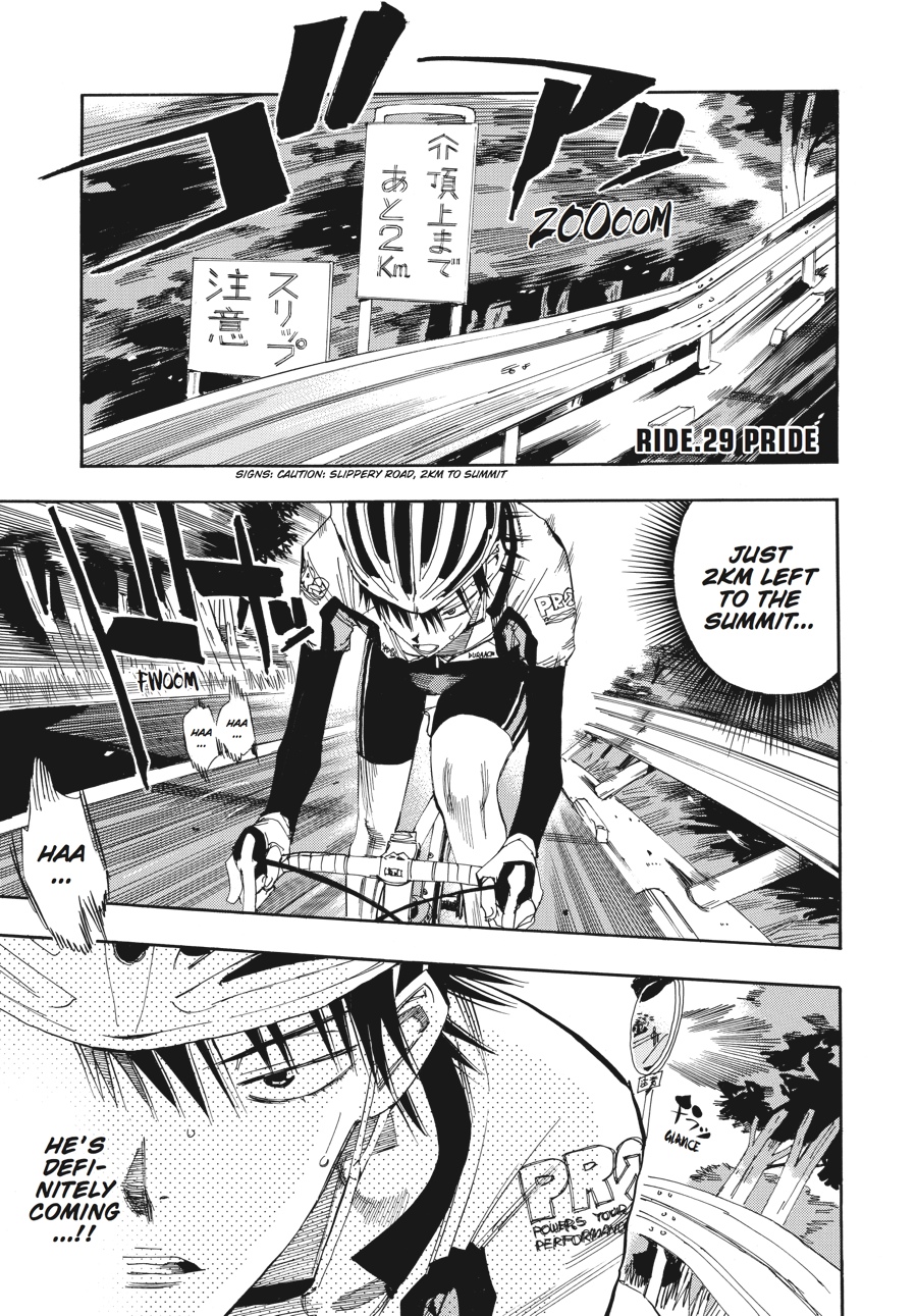 Read Yowamushi Pedal Manga Online