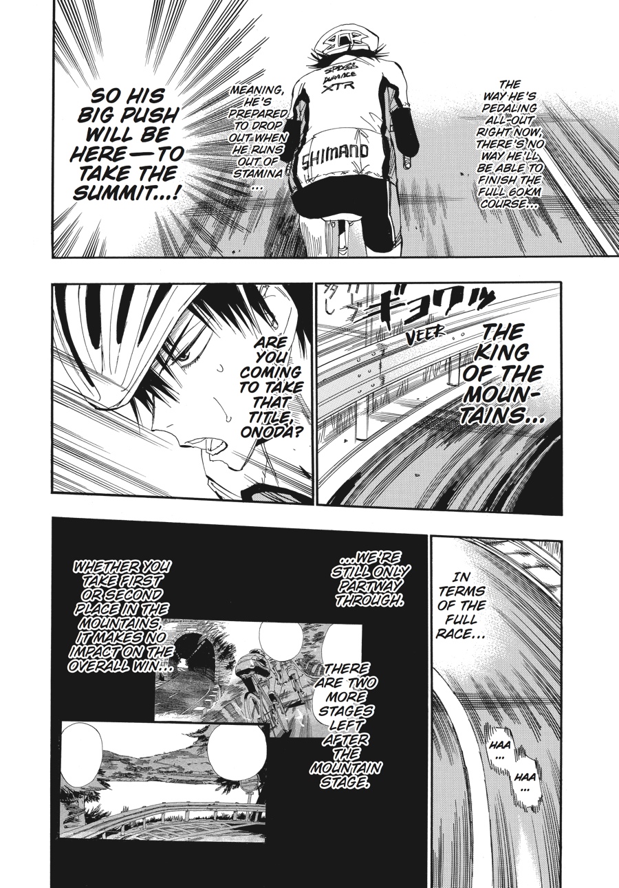 Read Yowamushi Pedal Manga Online