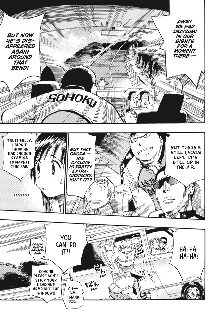 Read Yowamushi Pedal Manga Online