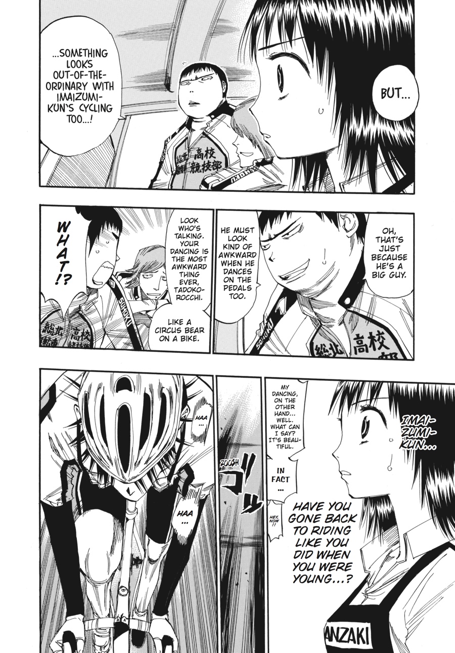 Read Yowamushi Pedal Manga Online