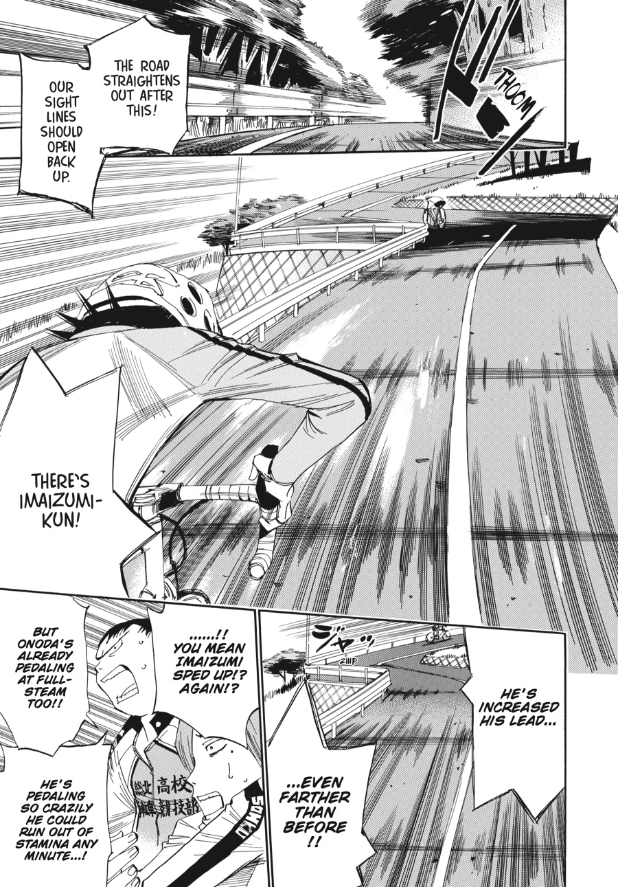 Read Yowamushi Pedal Manga Online