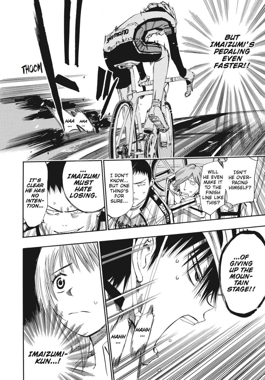 Read Yowamushi Pedal Manga Online