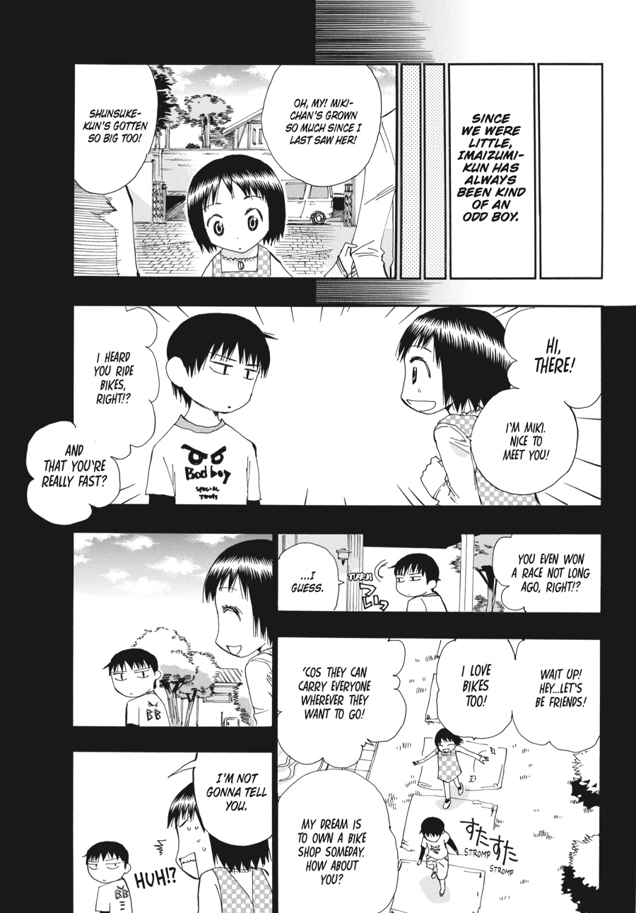 Read Yowamushi Pedal Manga Online