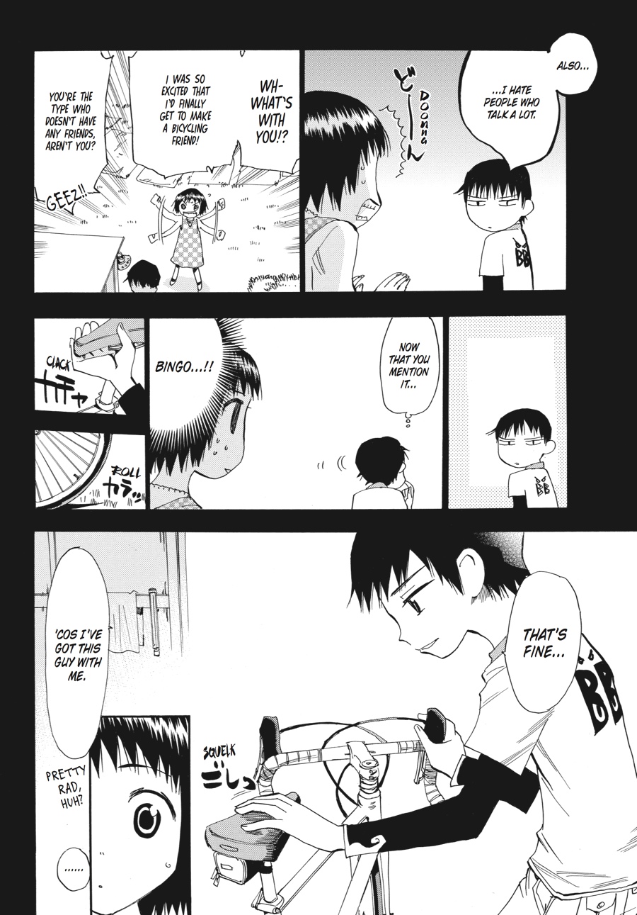 Read Yowamushi Pedal Manga Online