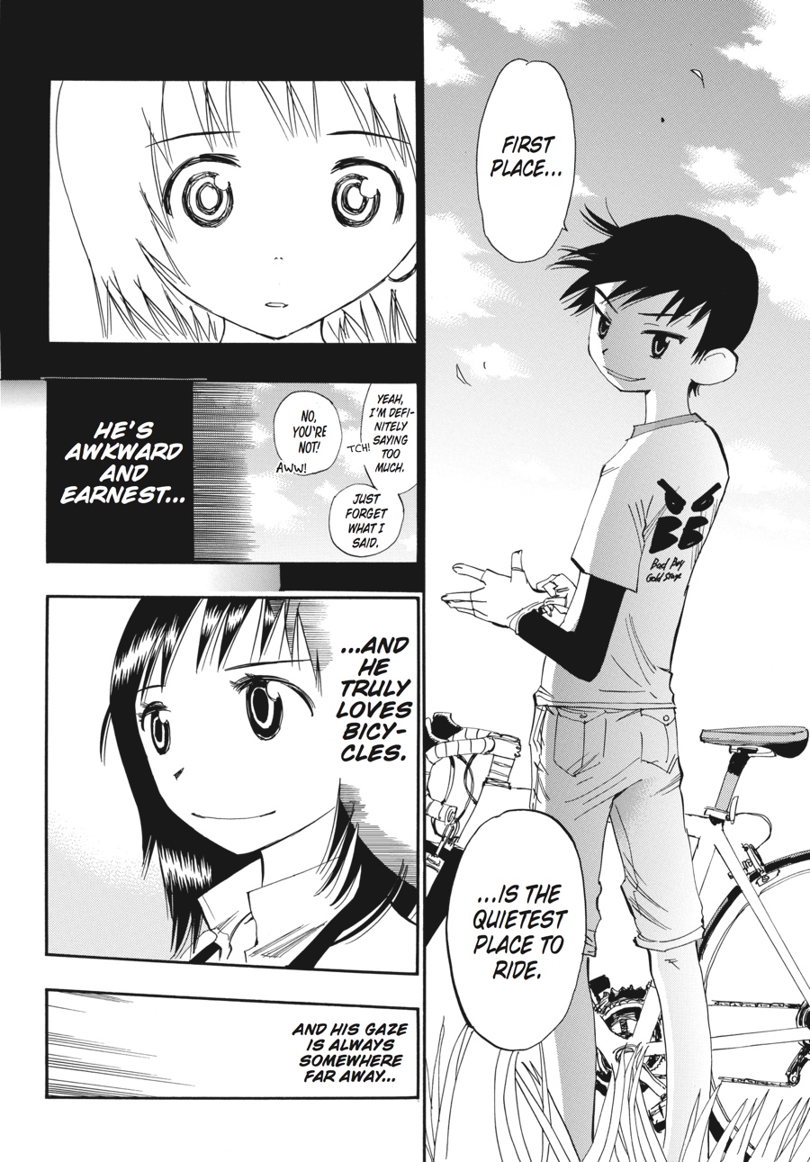 Read Yowamushi Pedal Manga Online
