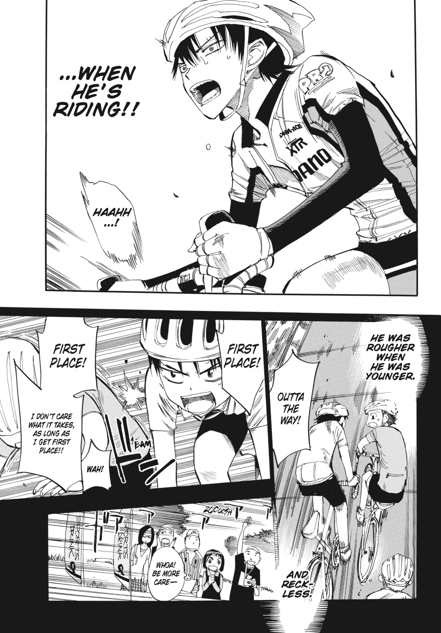 Read Yowamushi Pedal Manga Online