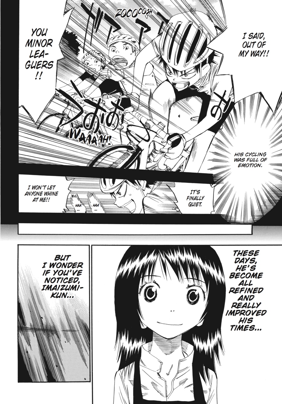 Read Yowamushi Pedal Manga Online