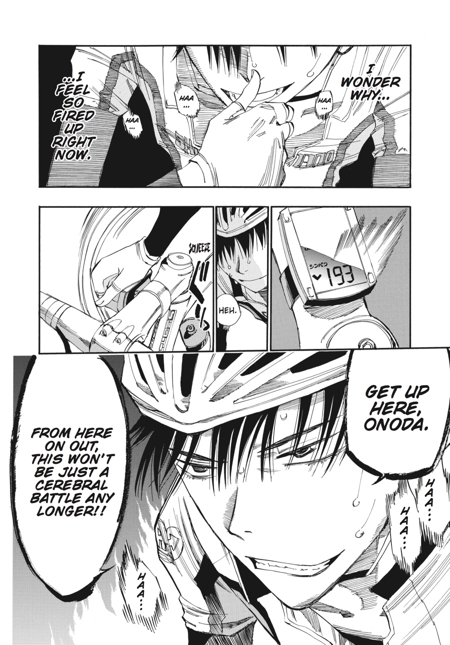 Read Yowamushi Pedal Manga Online