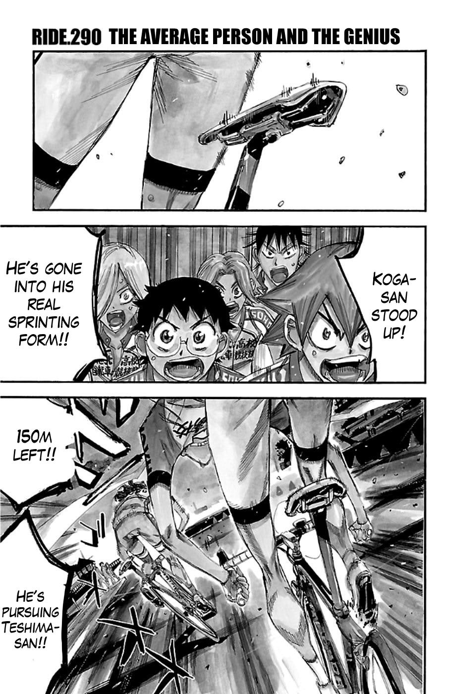 Read Yowamushi Pedal Manga Online