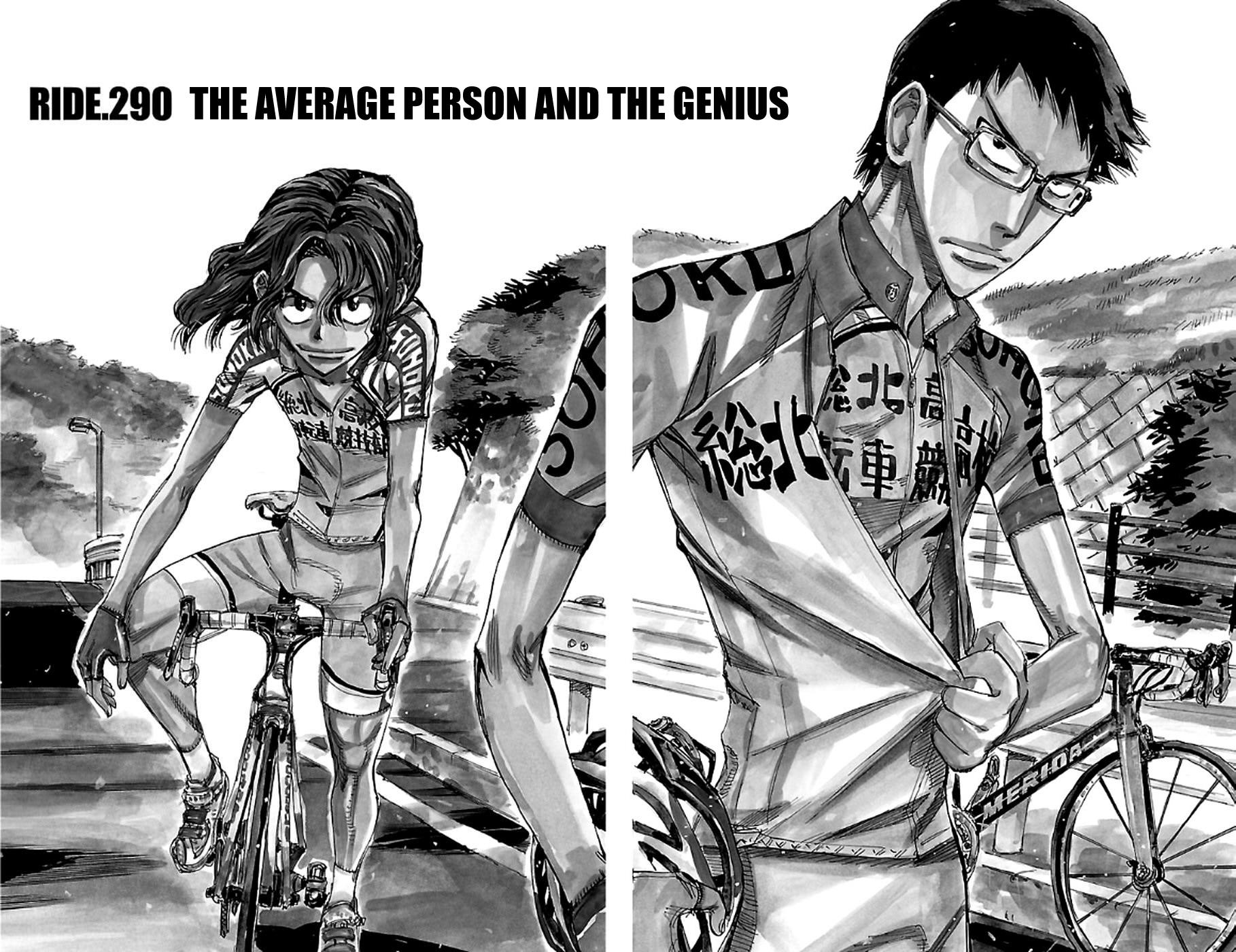 Read Yowamushi Pedal Manga Online