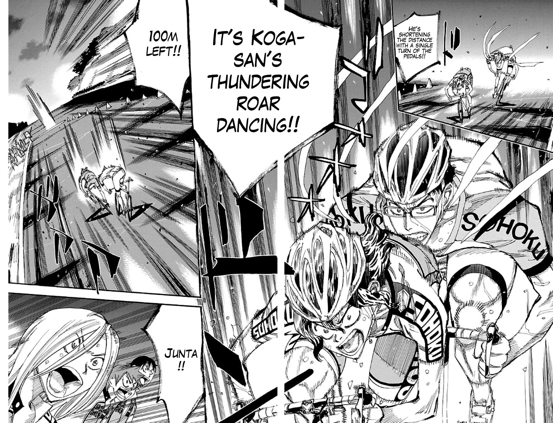 Read Yowamushi Pedal Manga Online