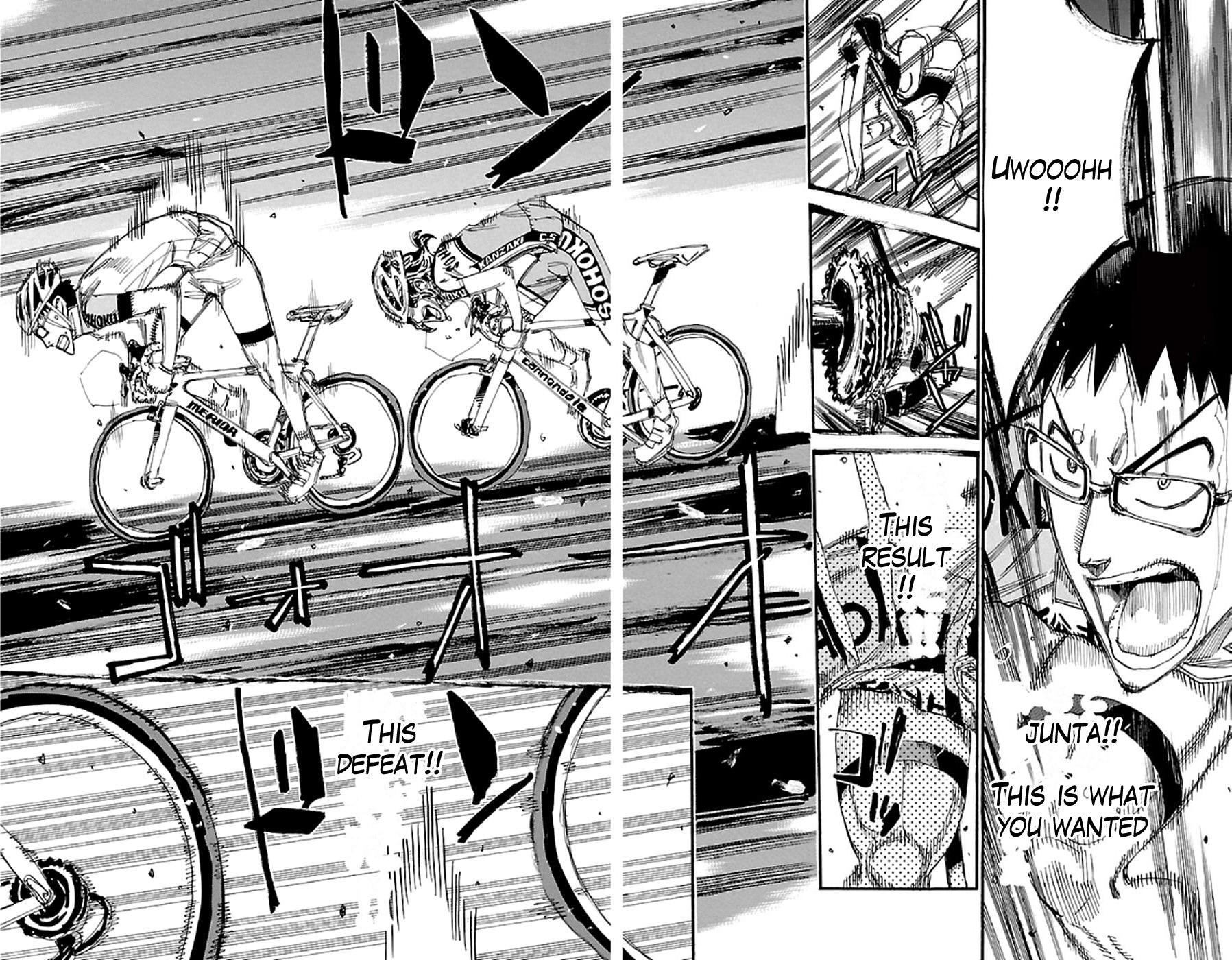 Read Yowamushi Pedal Manga Online
