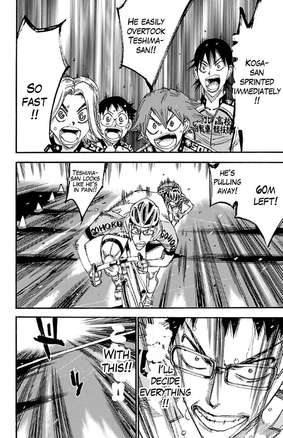 Read Yowamushi Pedal Manga Online
