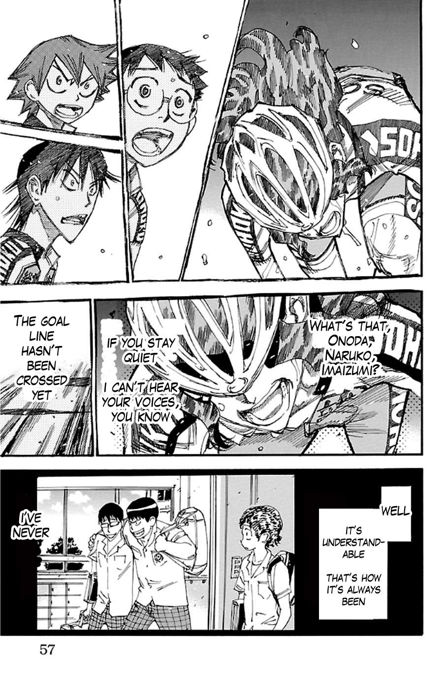 Read Yowamushi Pedal Manga Online