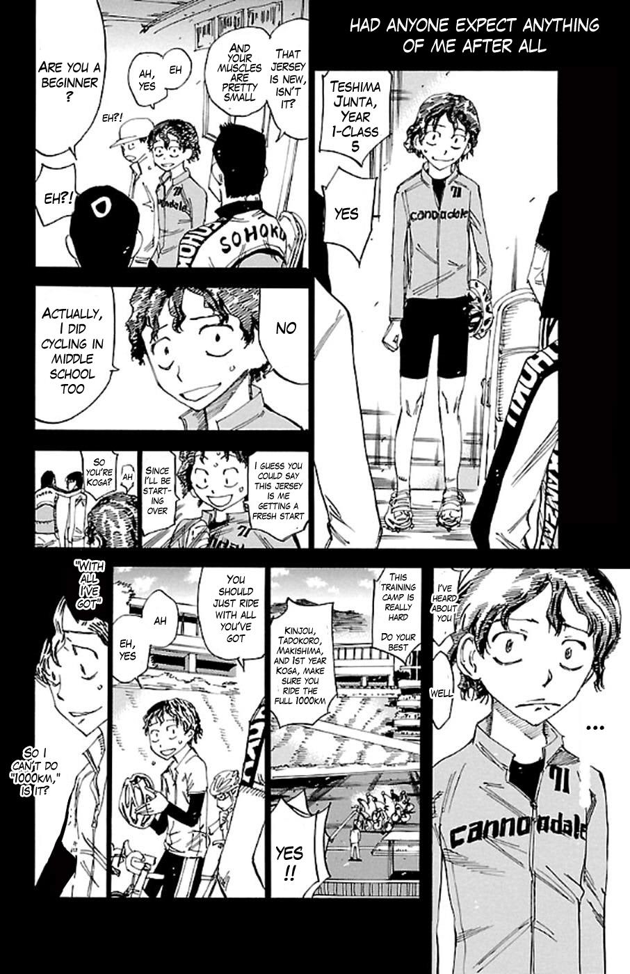 Read Yowamushi Pedal Manga Online