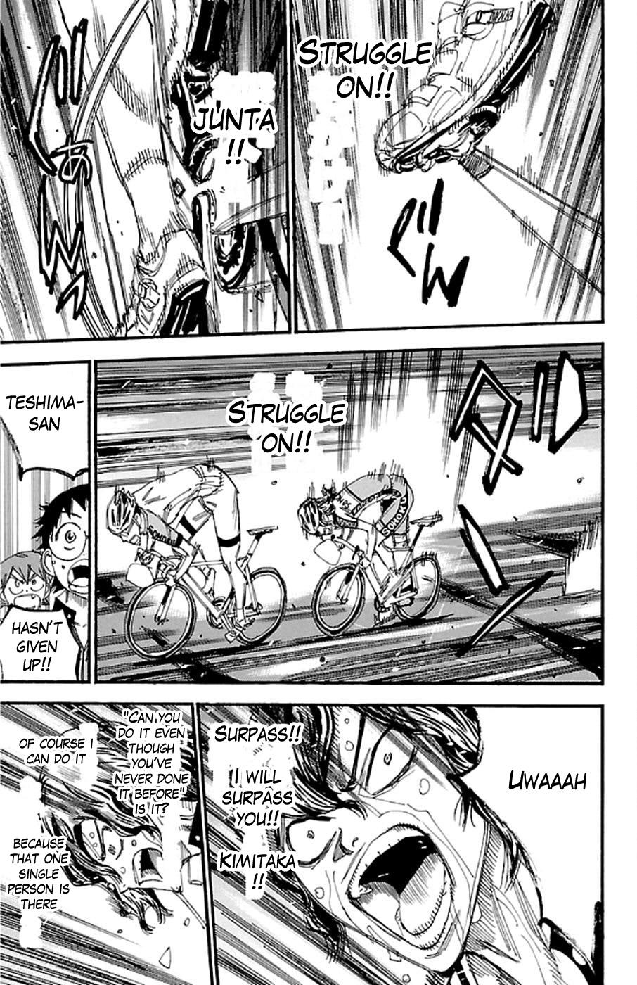 Read Yowamushi Pedal Manga Online