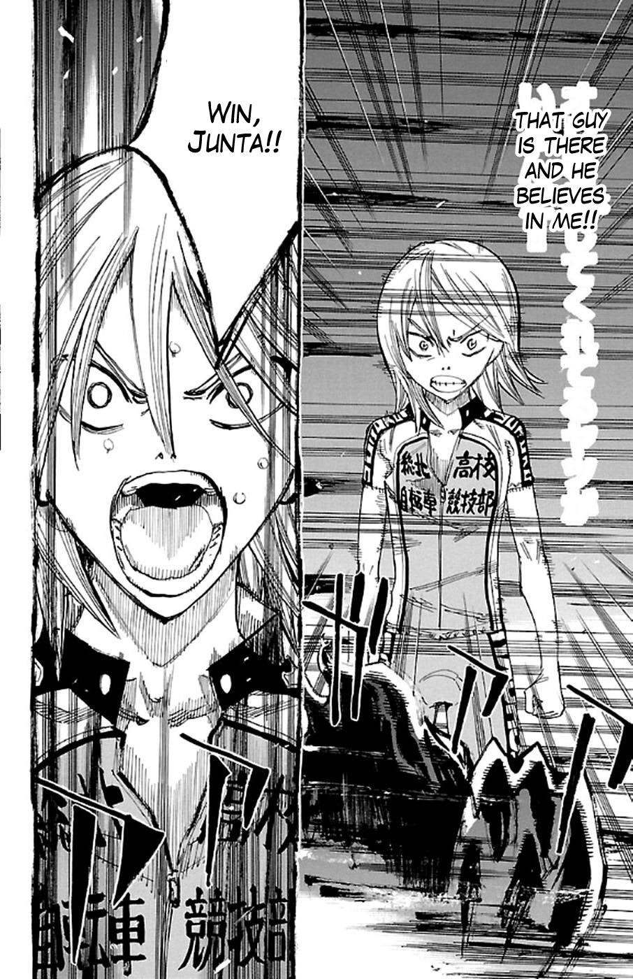 Read Yowamushi Pedal Manga Online