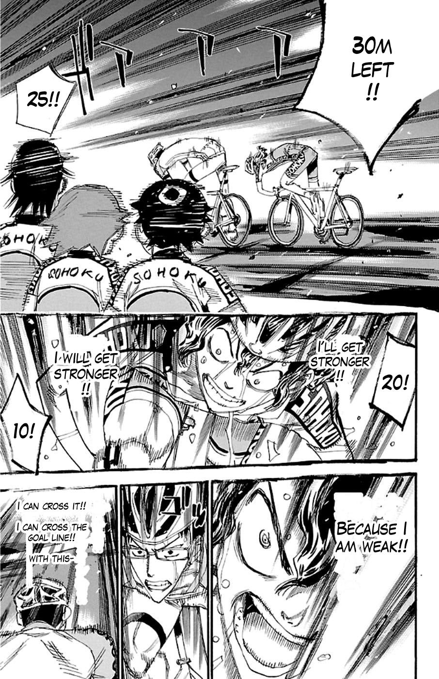 Read Yowamushi Pedal Manga Online