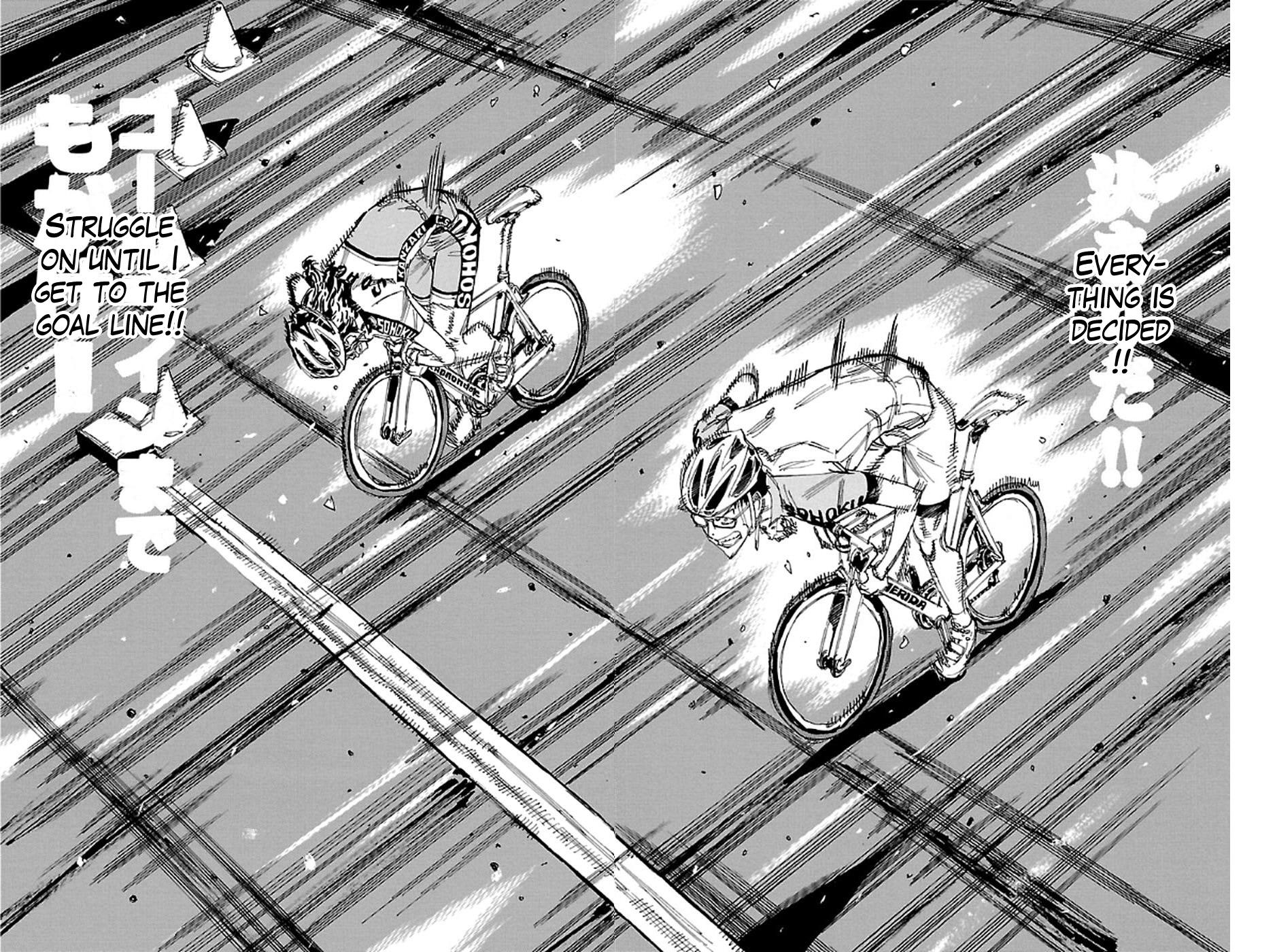 Read Yowamushi Pedal Manga Online