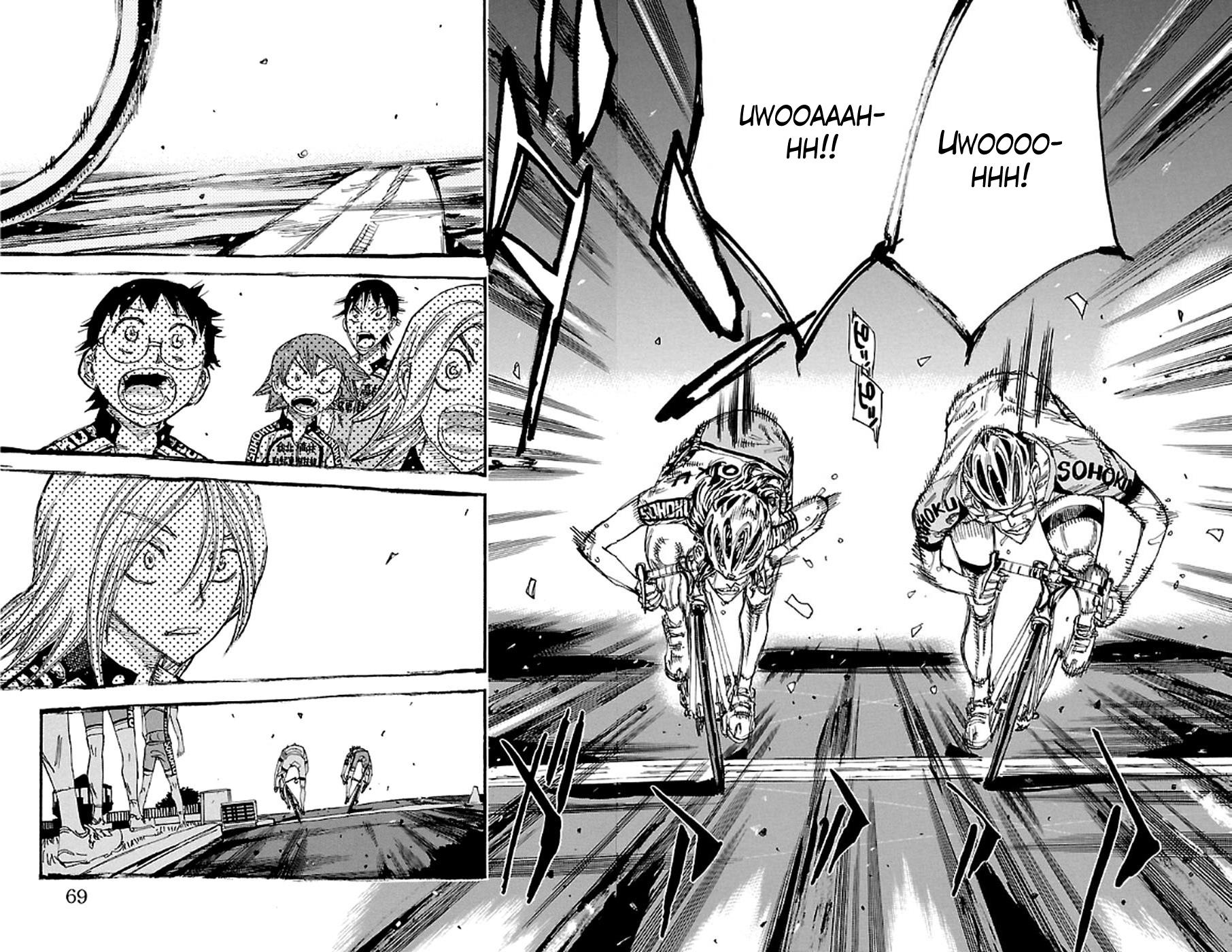 Read Yowamushi Pedal Manga Online