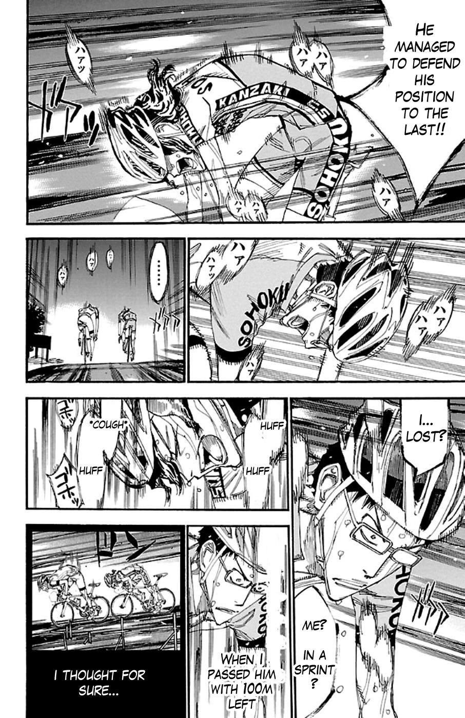 Read Yowamushi Pedal Manga Online
