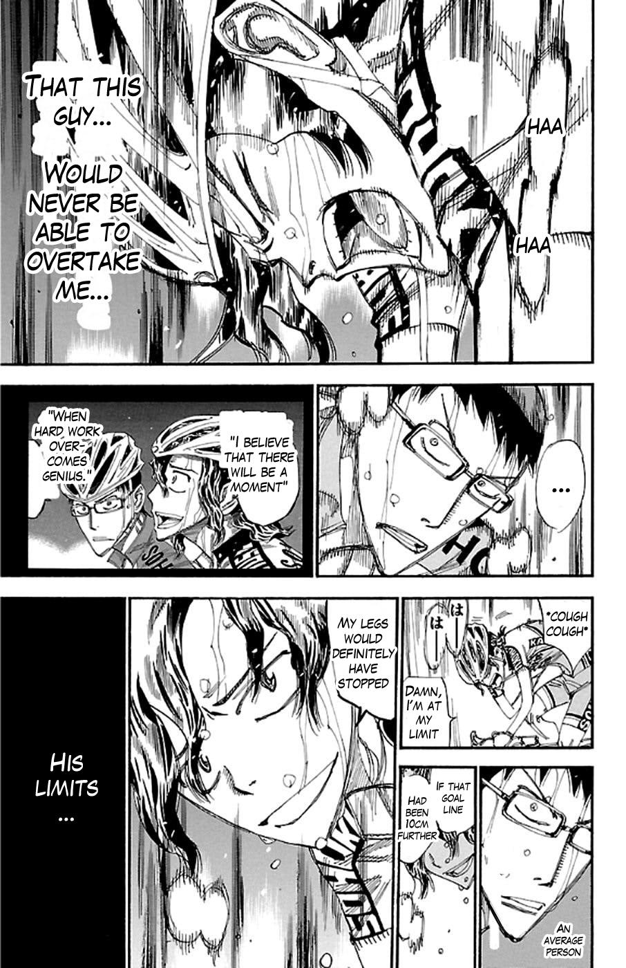 Read Yowamushi Pedal Manga Online