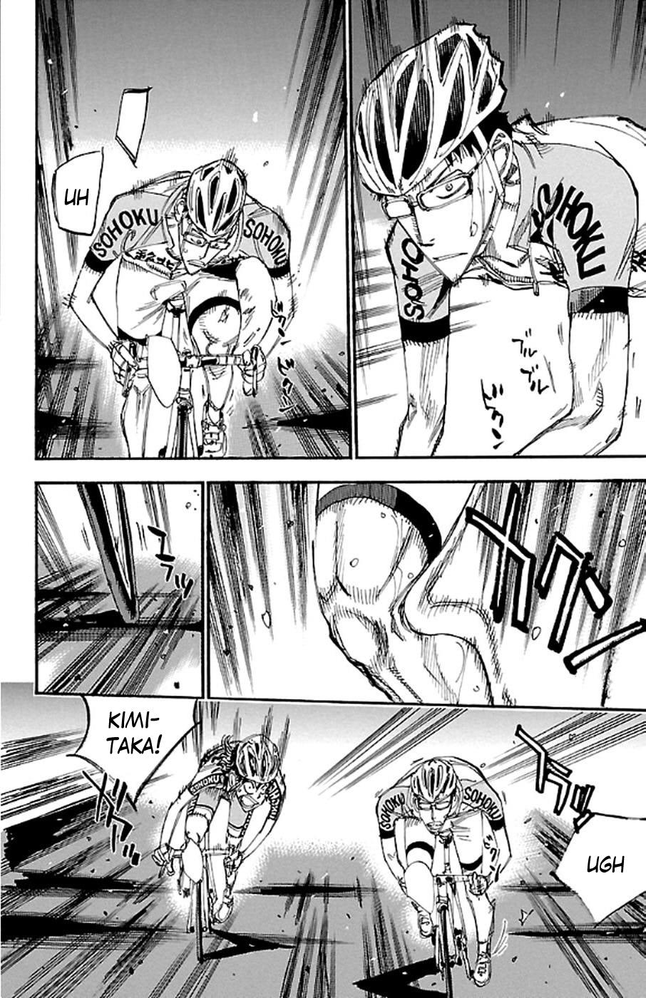 Read Yowamushi Pedal Manga Online