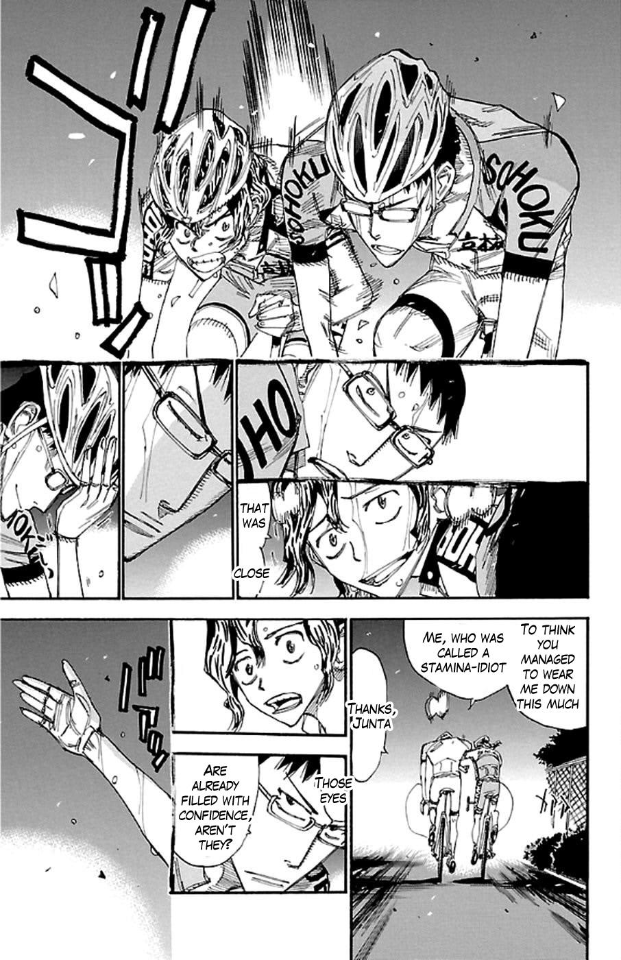 Read Yowamushi Pedal Manga Online