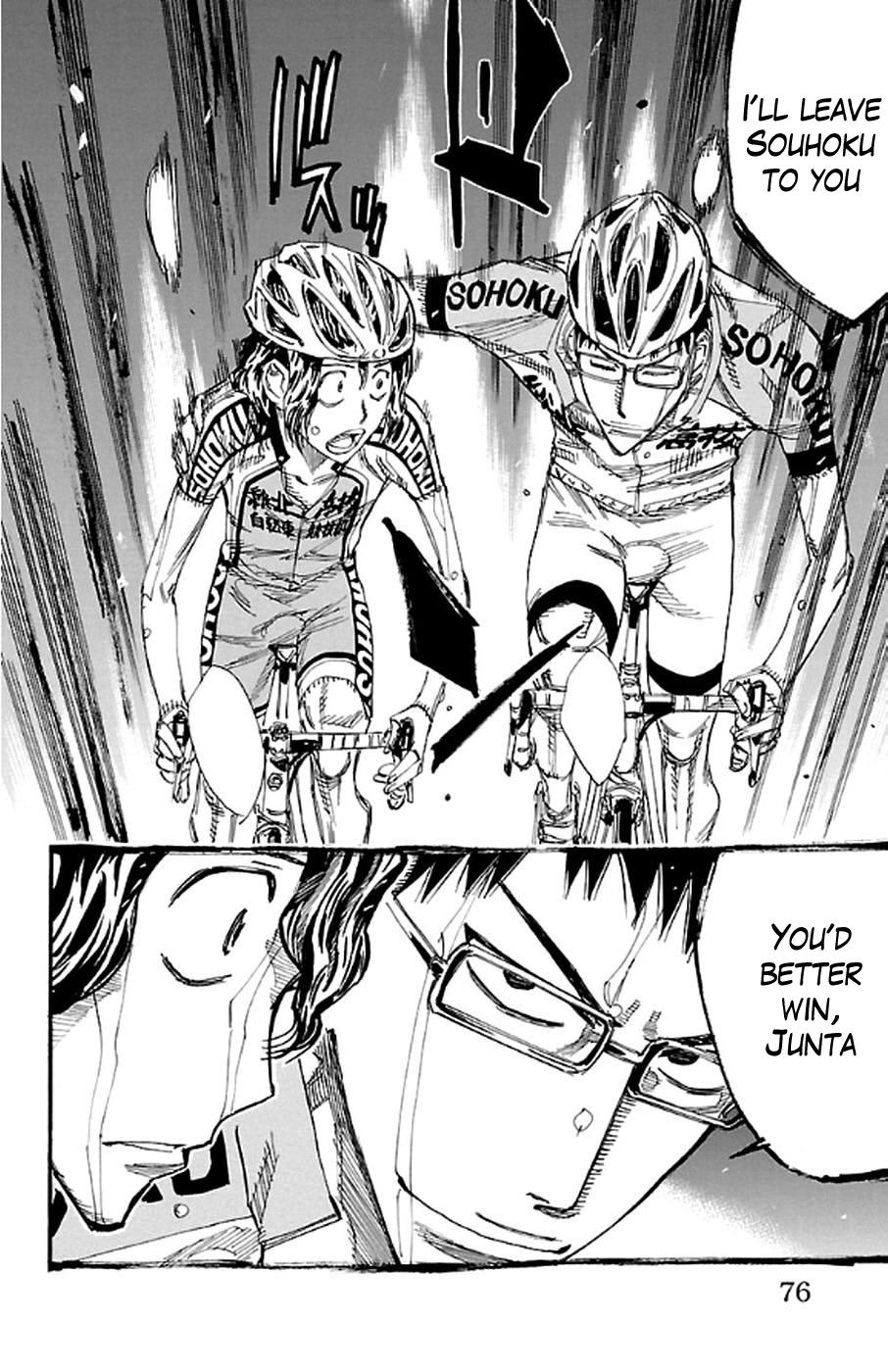 Read Yowamushi Pedal Manga Online