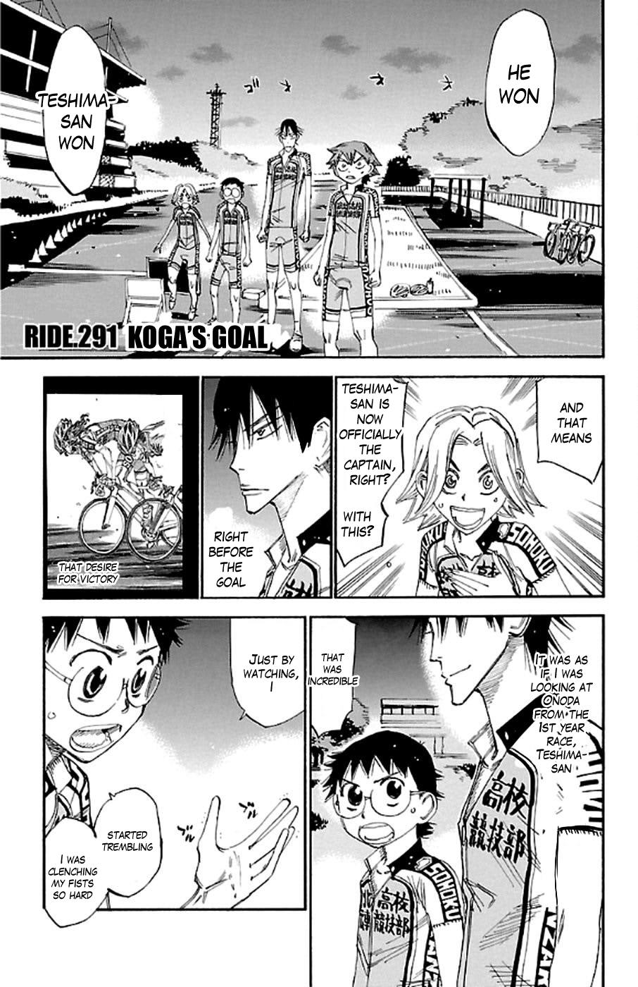 Read Yowamushi Pedal Manga Online