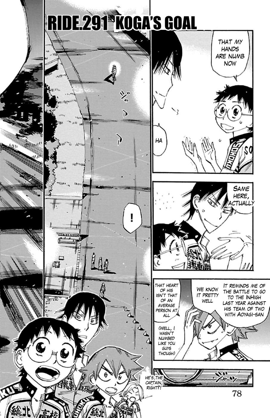 Read Yowamushi Pedal Manga Online
