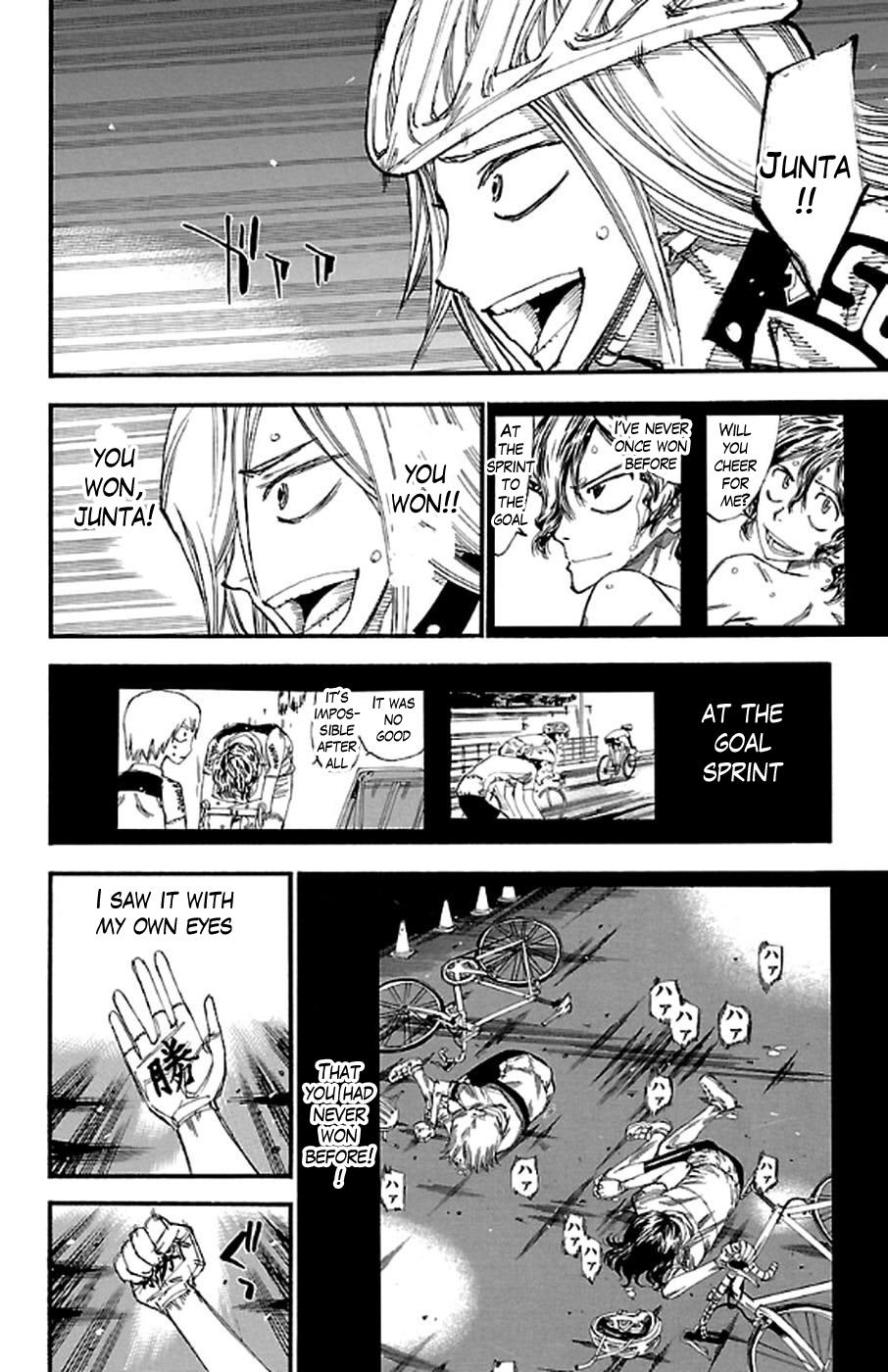 Read Yowamushi Pedal Manga Online