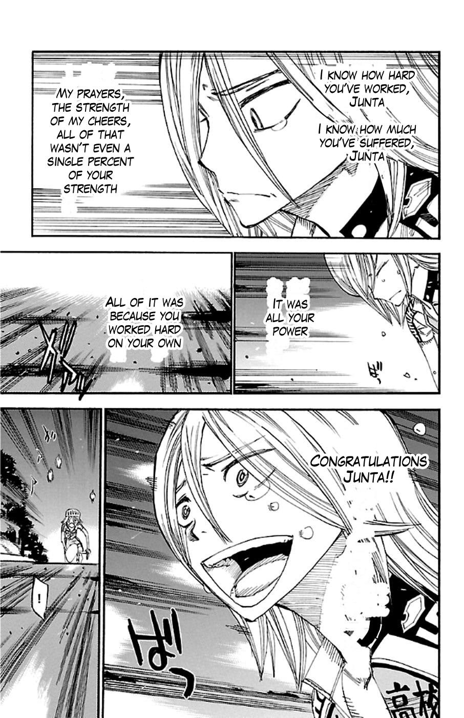 Read Yowamushi Pedal Manga Online