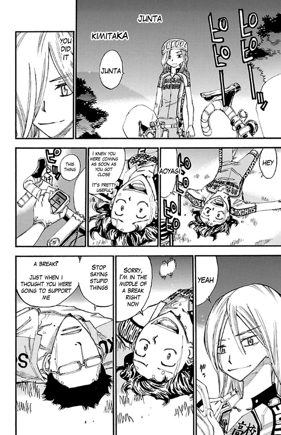 Read Yowamushi Pedal Manga Online