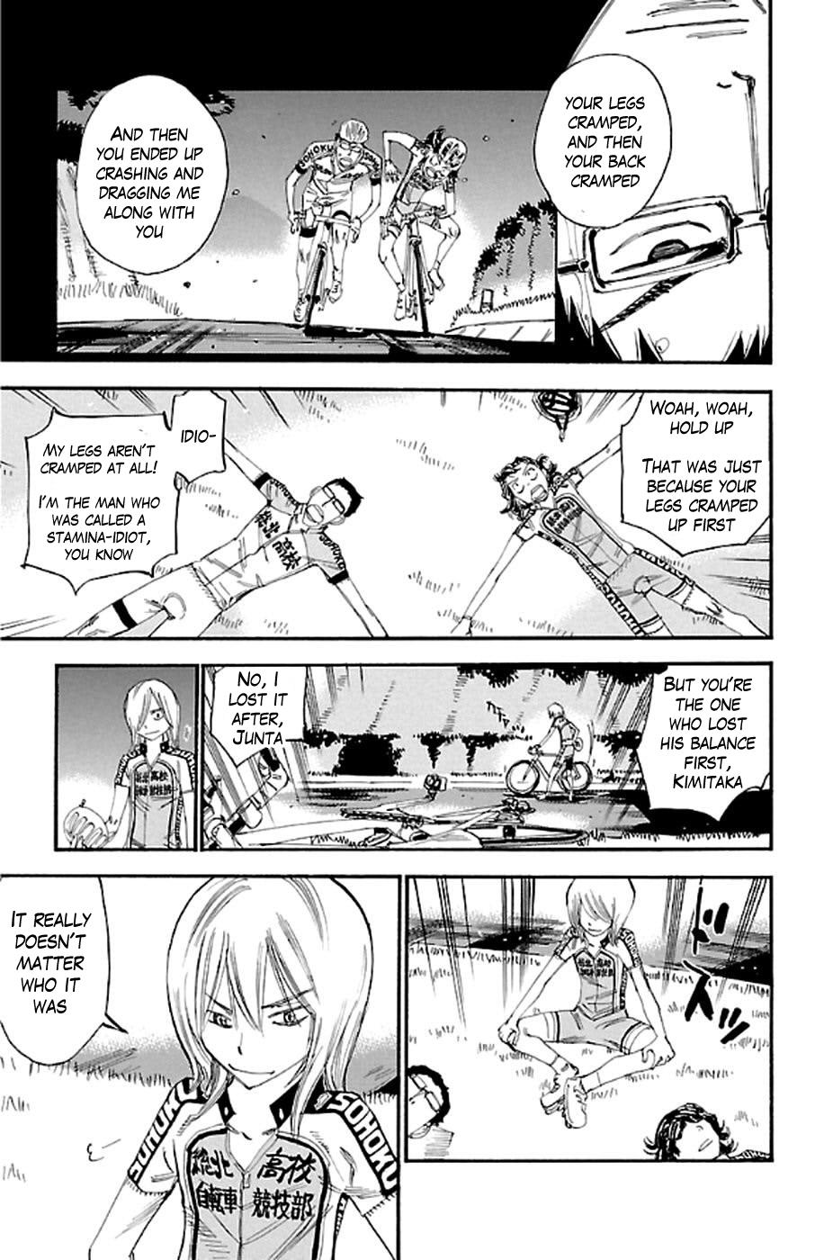 Read Yowamushi Pedal Manga Online