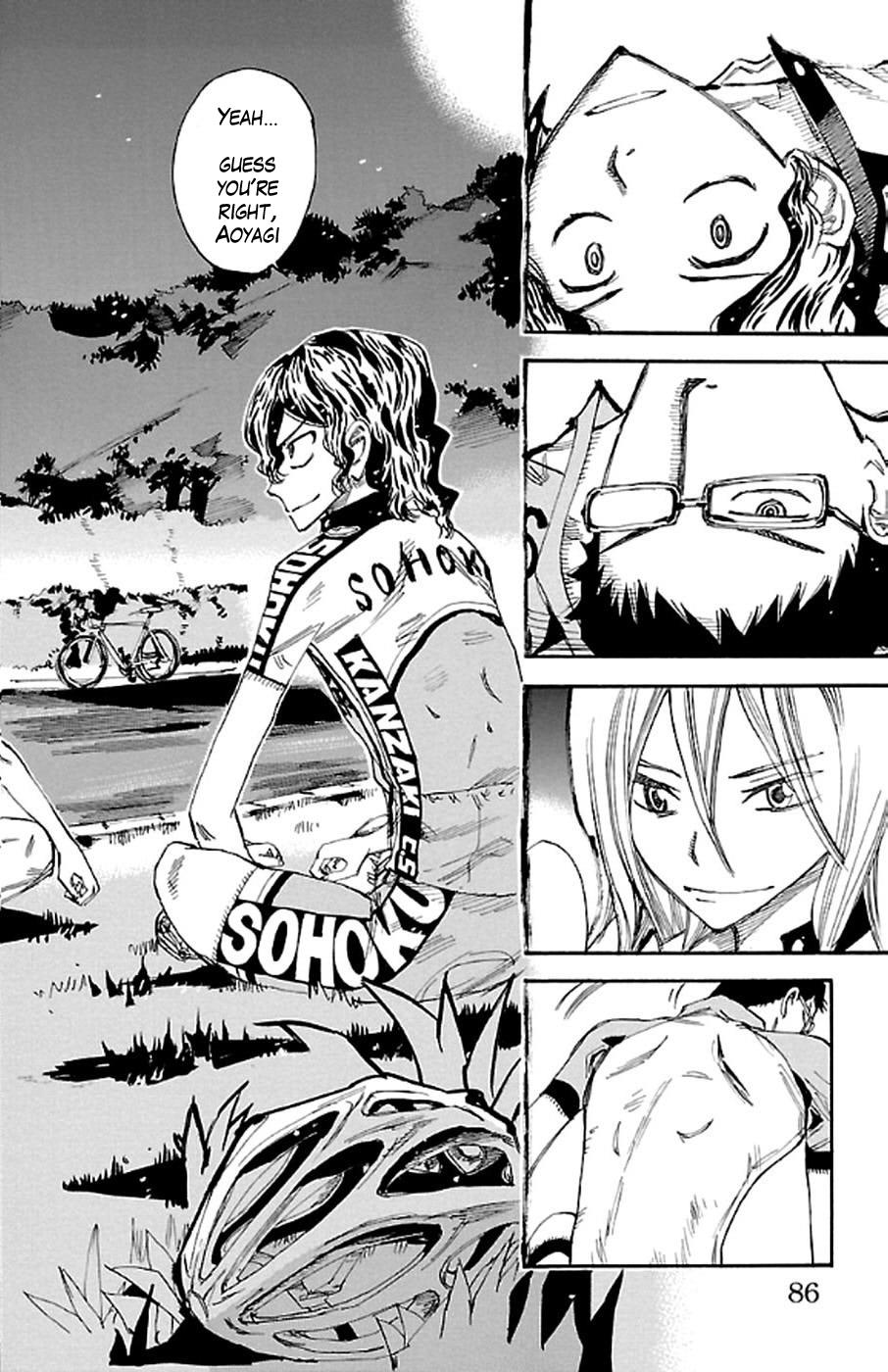 Read Yowamushi Pedal Manga Online